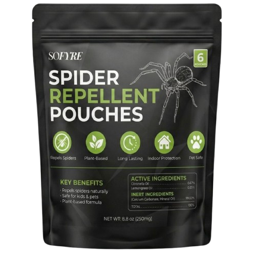 Spider Repellent Pouches