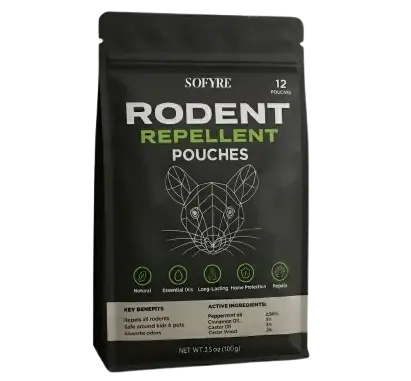 Rodent Repellent Pouches